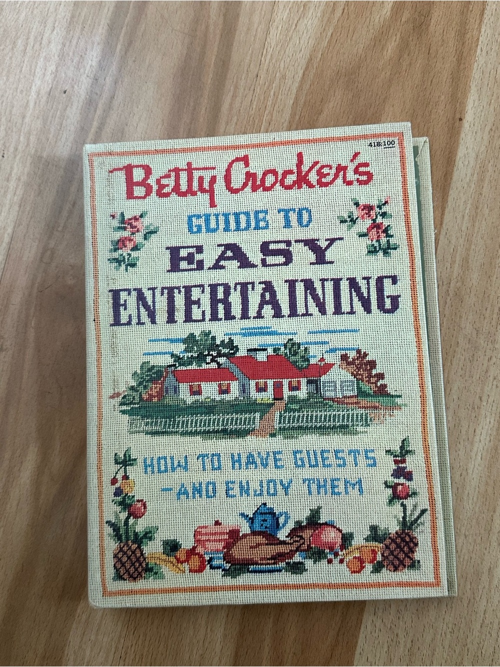Betty Crocker’s Guide to Easy Entertaining Vintage Book